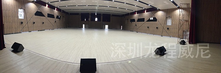 深圳校園展廳設計施工案例【松崗中學】