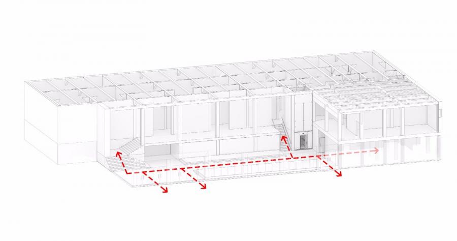 展廳空間的流線設(shè)計